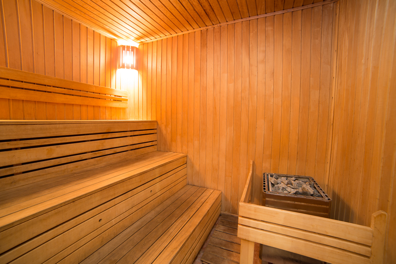 sauna-room