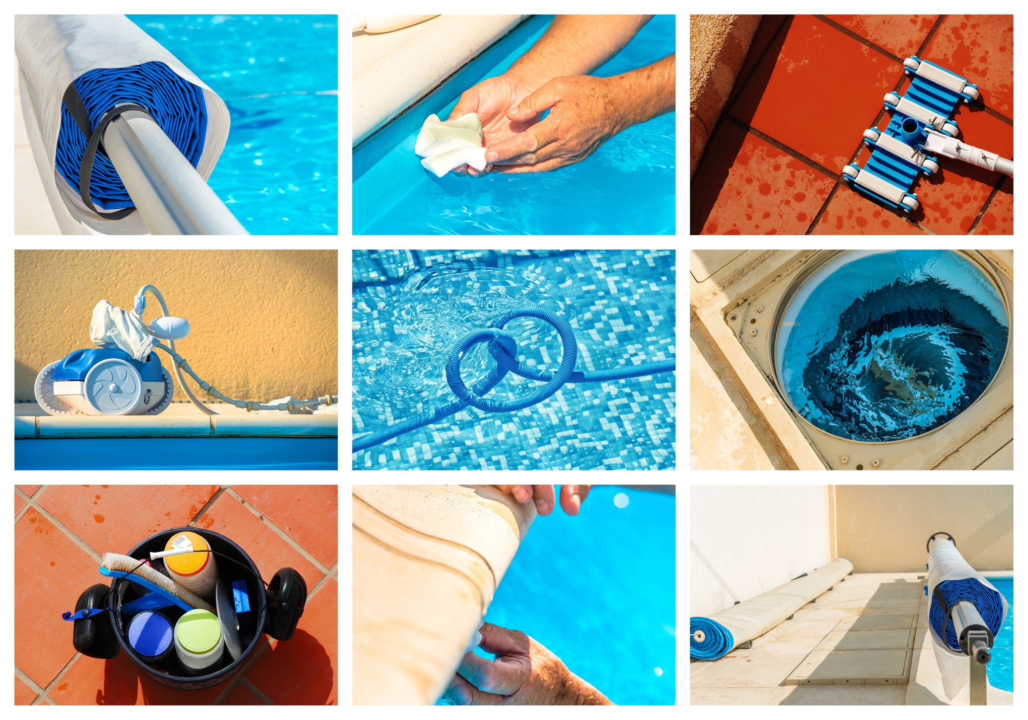 indoor pool maintenance