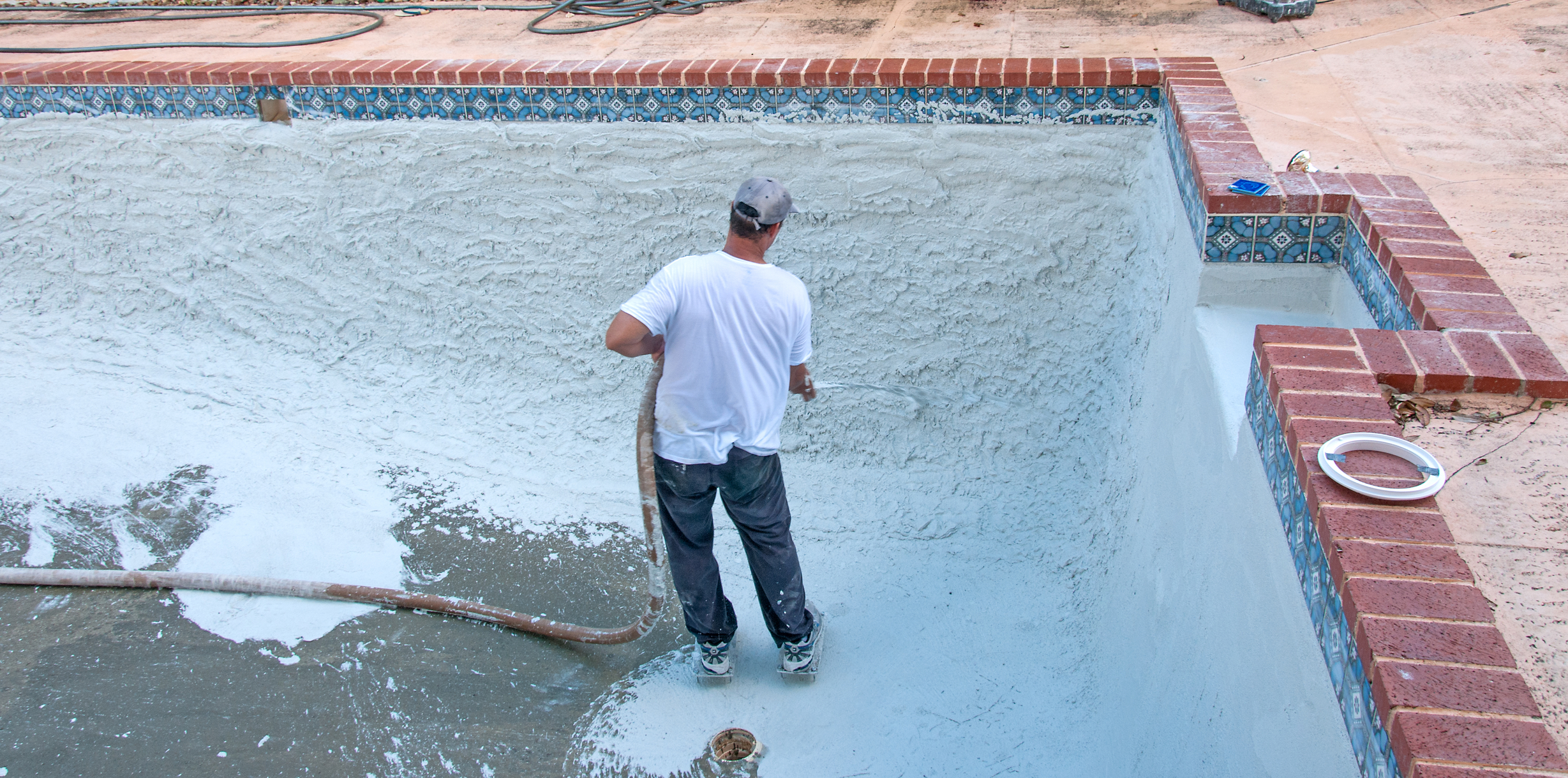 concrete pool waterproofing